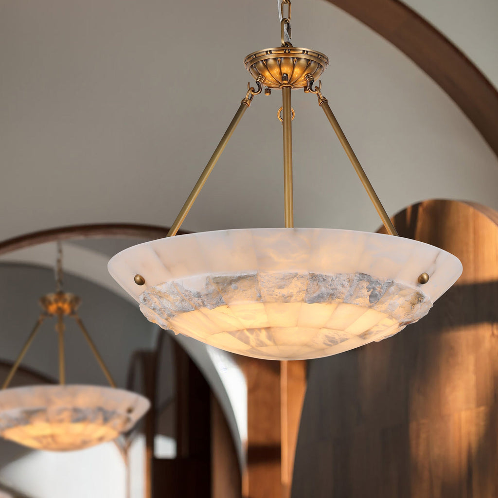 Halfeti Alabaster Chandelier