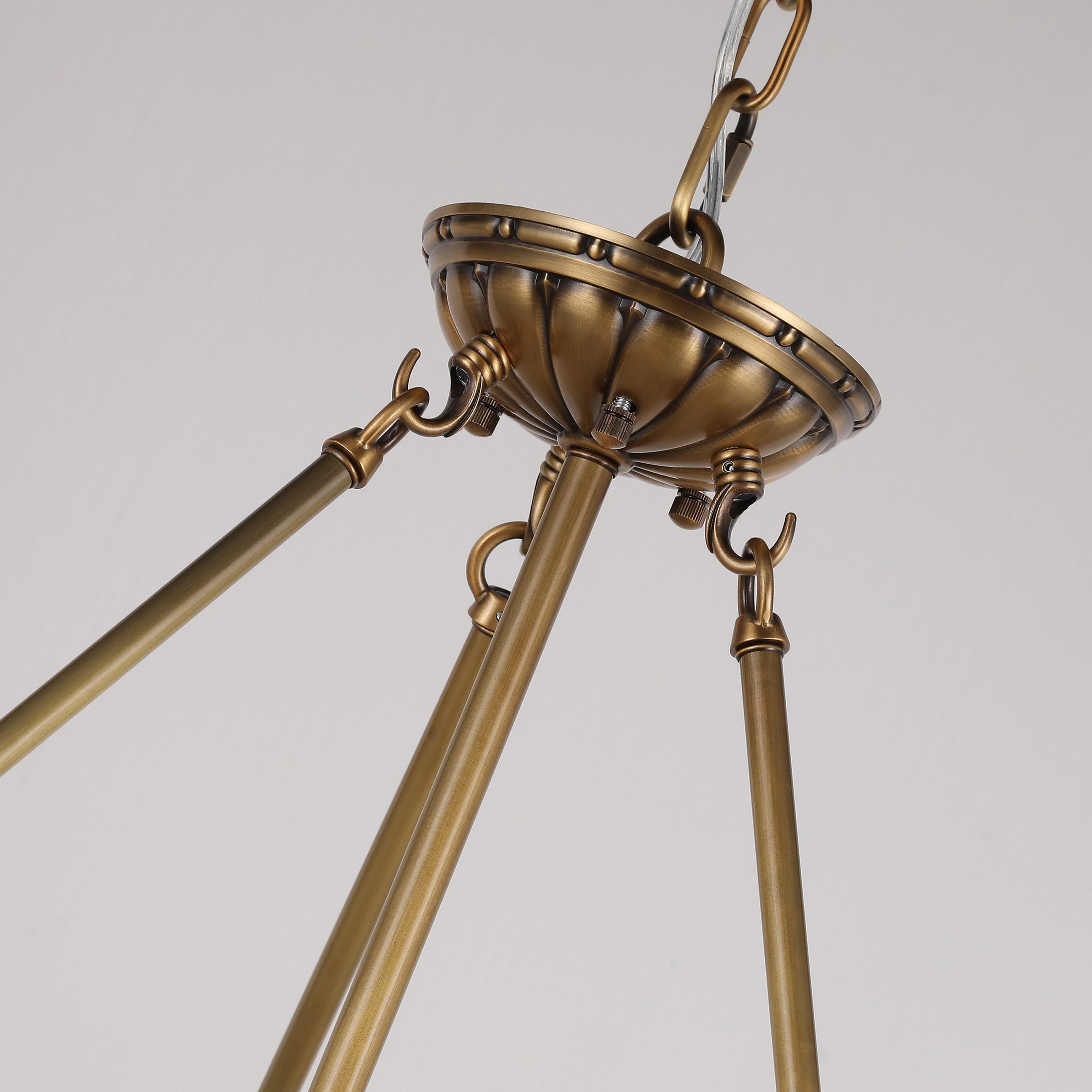 Halfeti Alabaster Chandelier