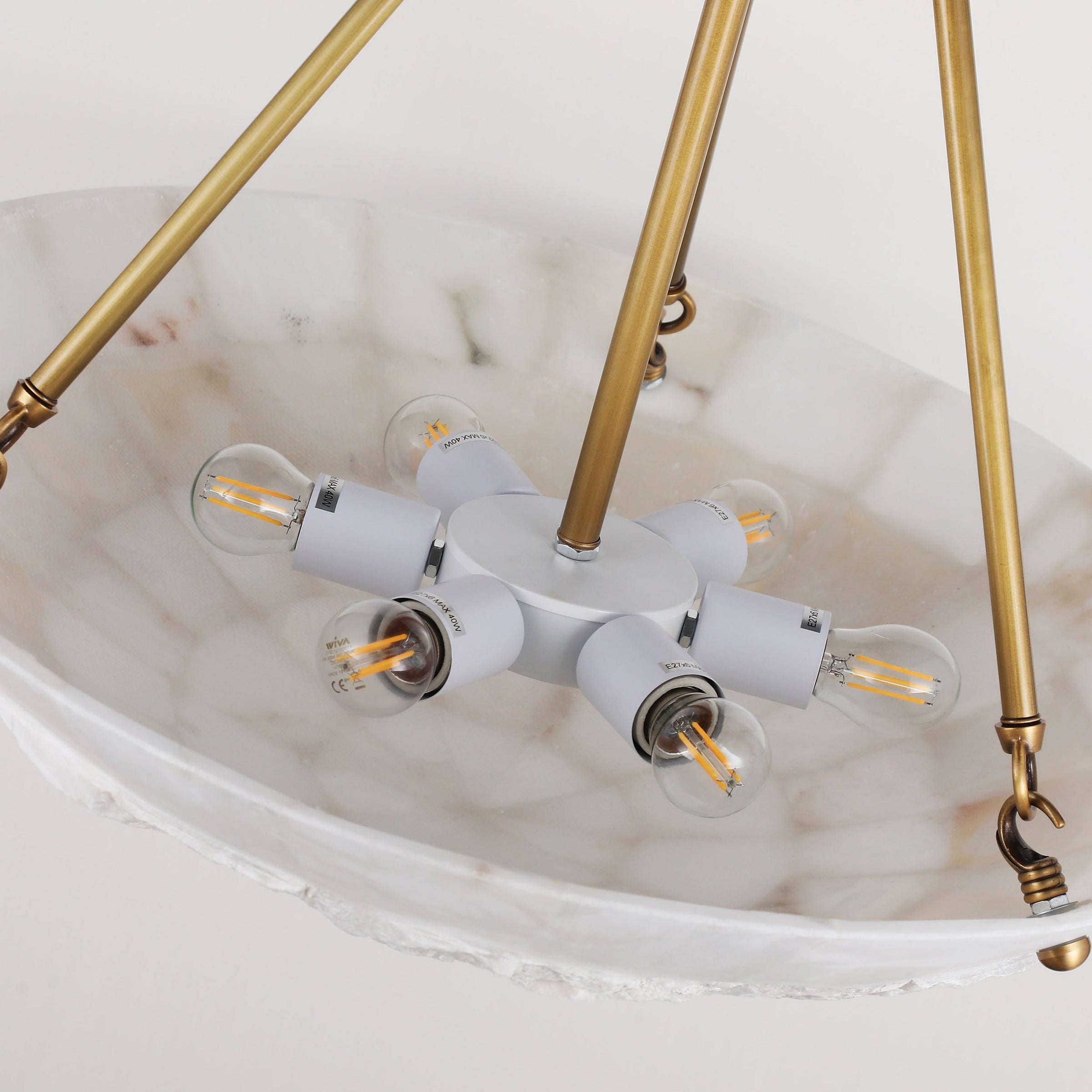 Halfeti Alabaster Chandelier