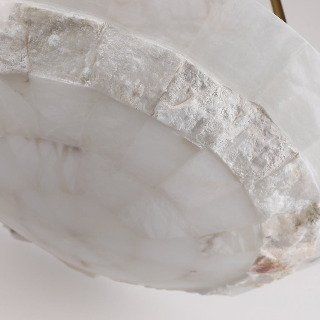 Halfeti Alabaster Chandelier