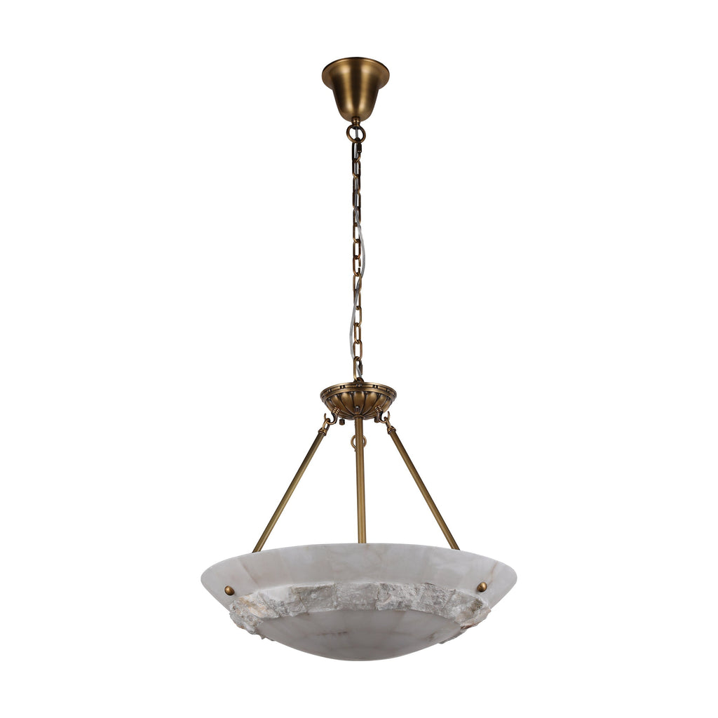 Halfeti Alabaster Chandelier