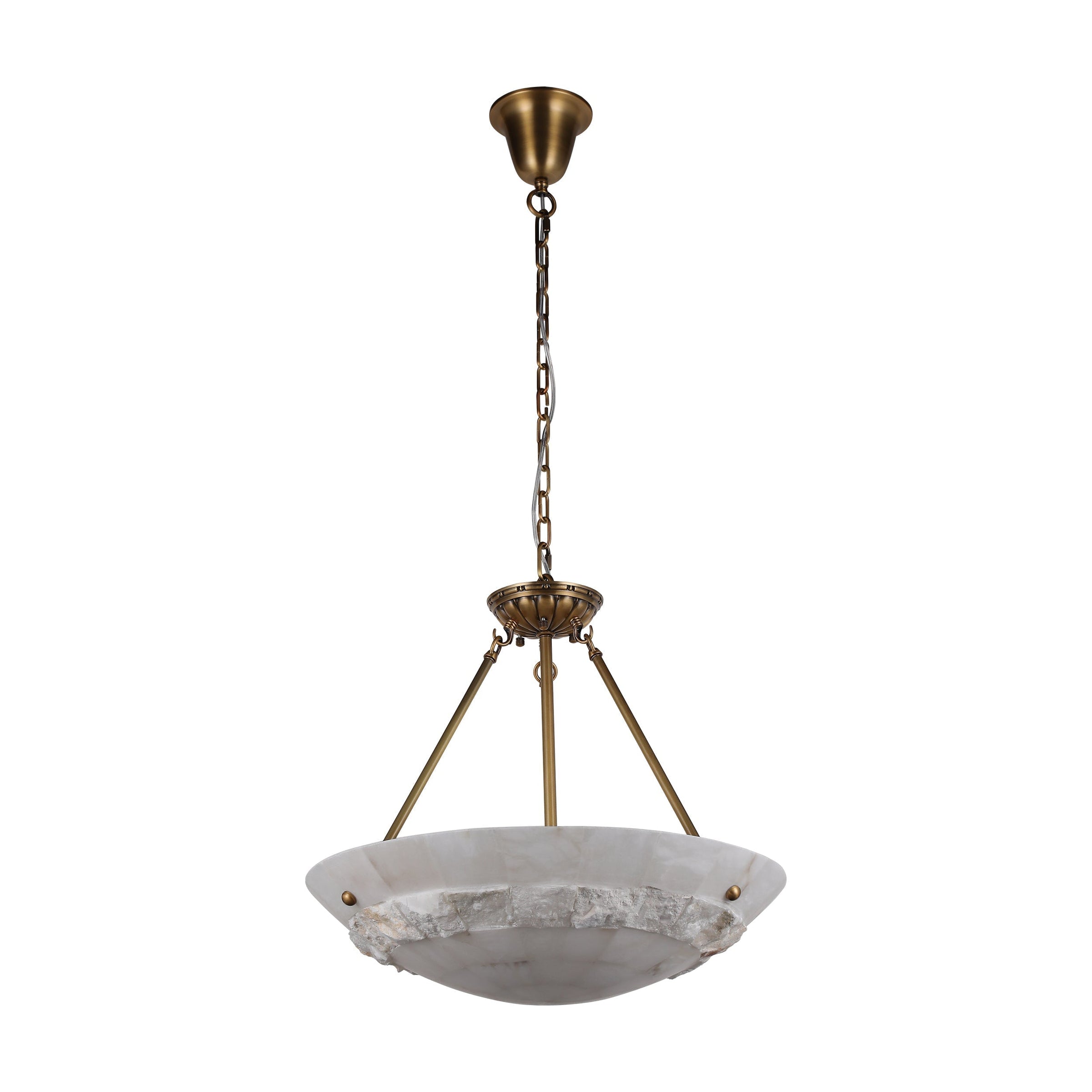 Halfeti Alabaster Chandelier