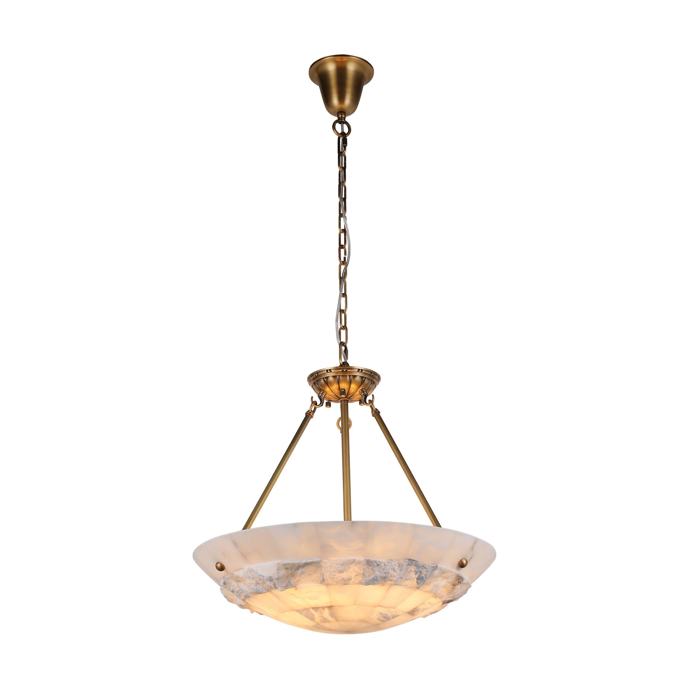 Halfeti Alabaster Chandelier