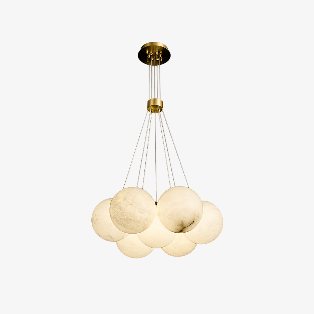 Bolky Up Chandelier