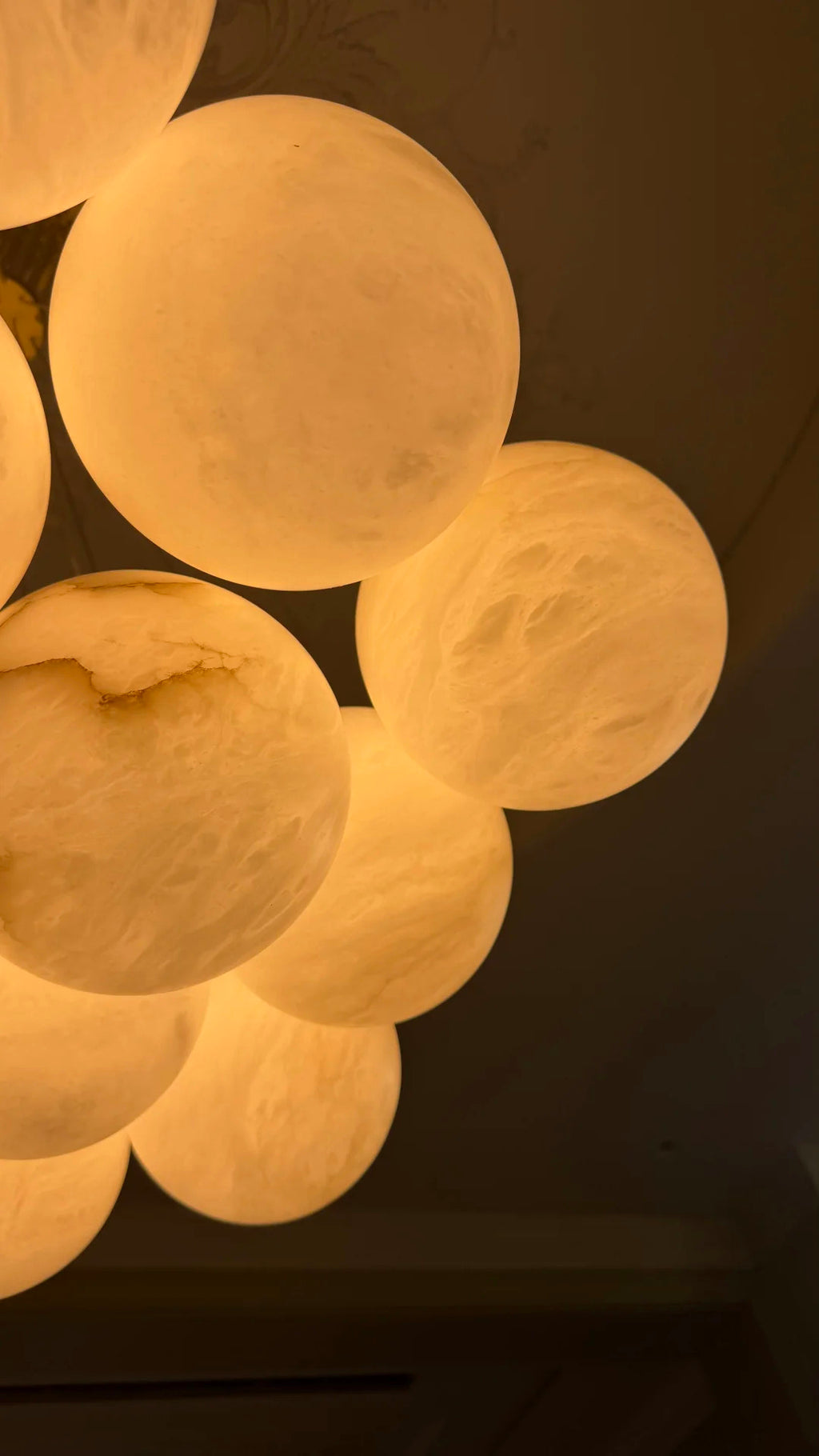 Bolky Up Chandelier