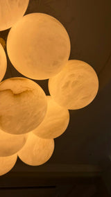 Bolky Up Chandelier