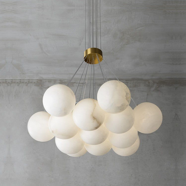 Bolky Up Chandelier