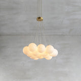 Bolky Up Chandelier