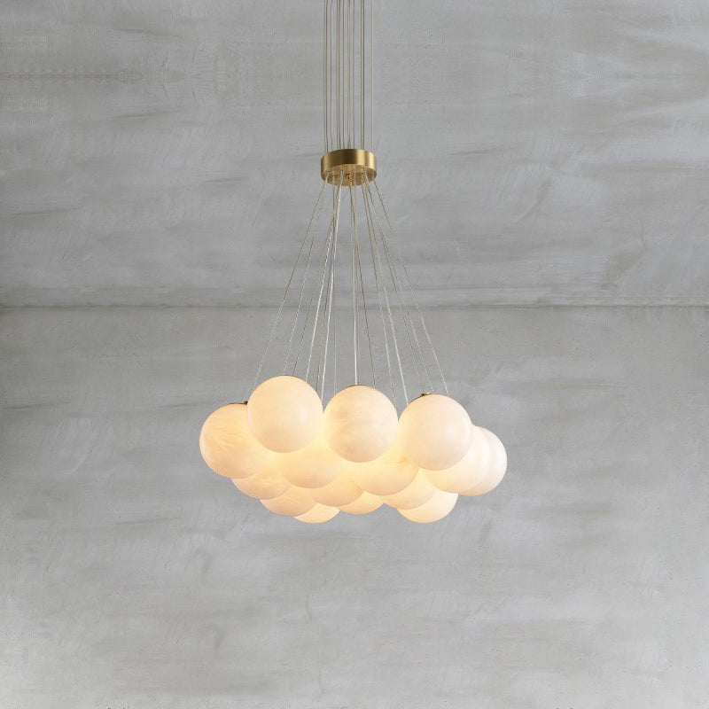 Bolky Up Chandelier