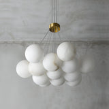 Bolky Up Chandelier