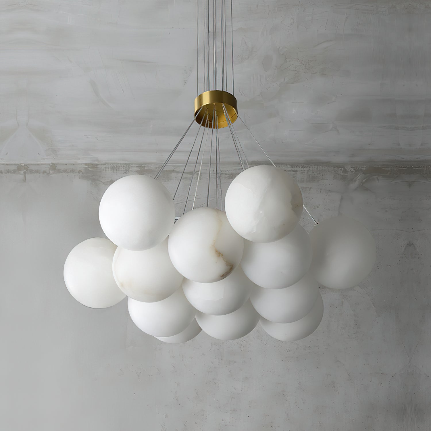 Bolky Up Chandelier