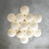 Bolky Up Chandelier