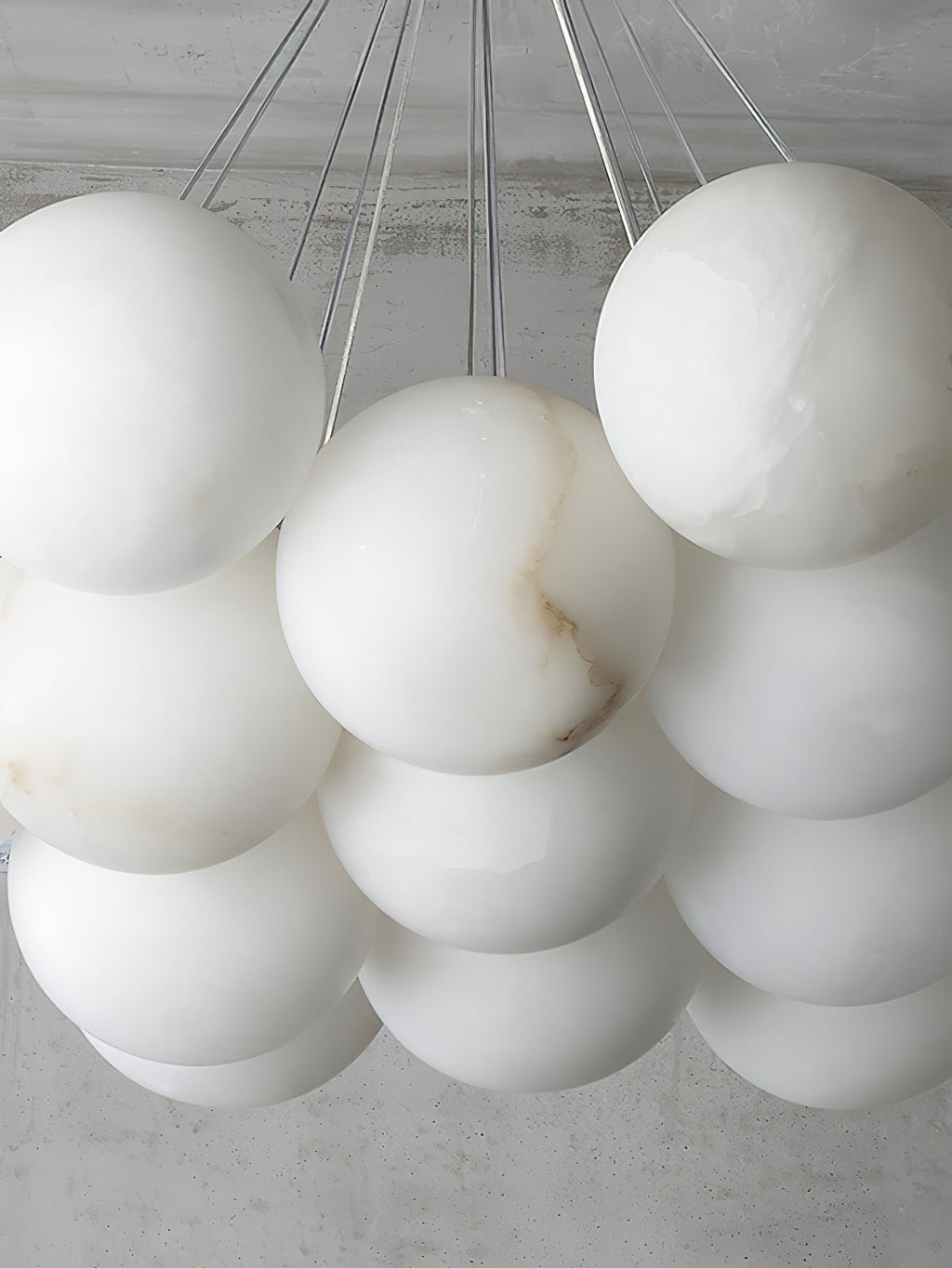 Bolky Up Chandelier