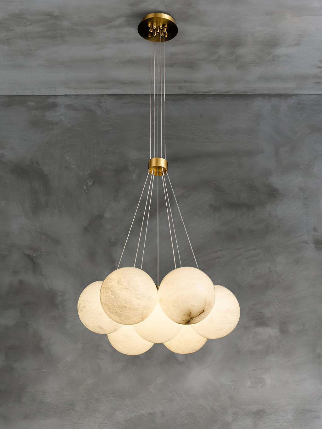 Bolky Up Chandelier