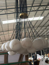 Bolky Up Chandelier