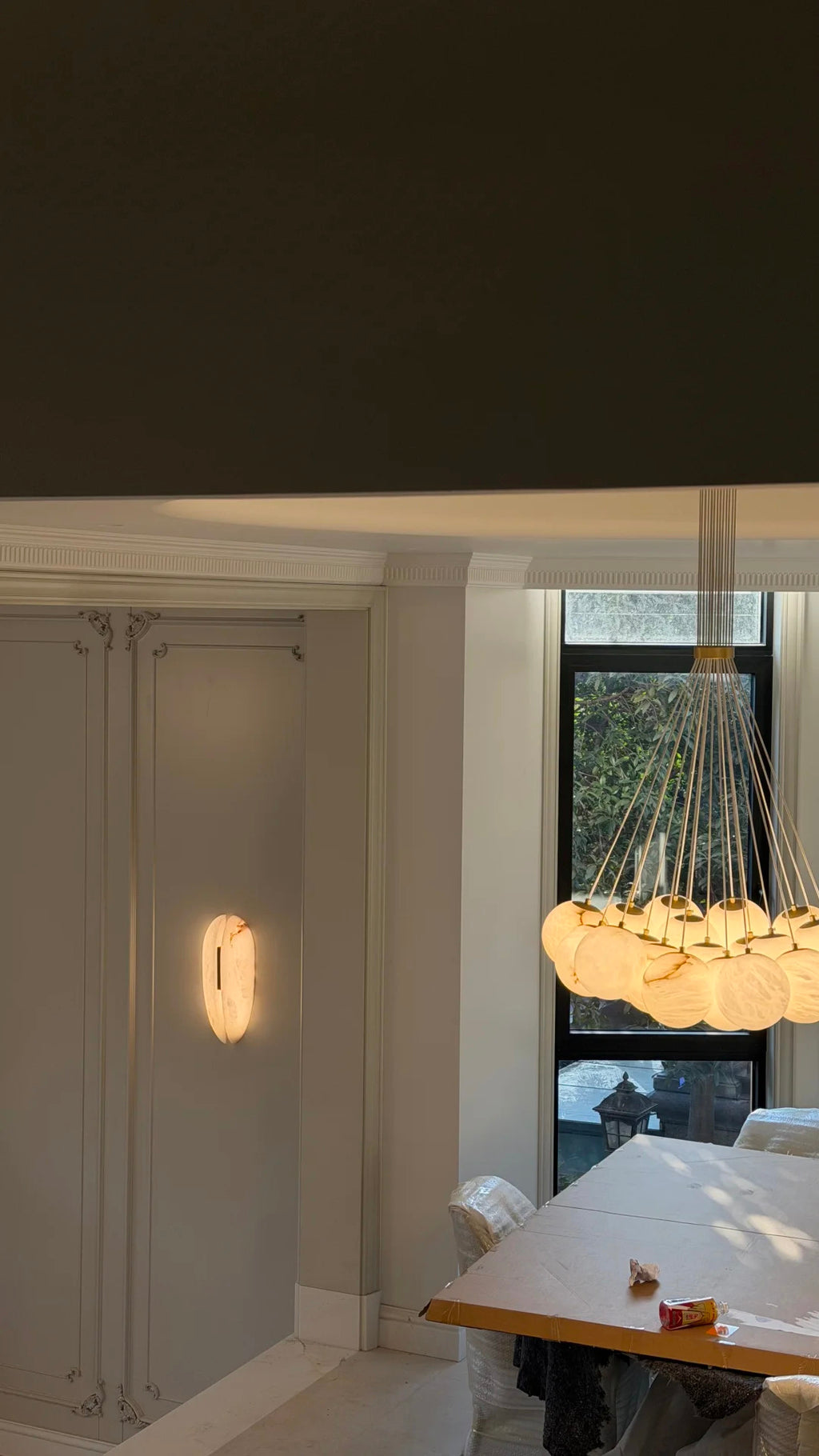 Bolky Up Chandelier