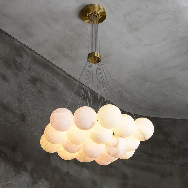 Bolky Up Chandelier