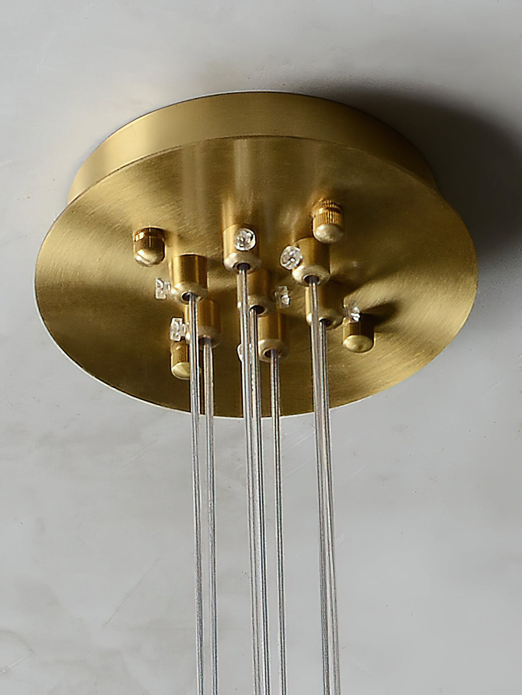 Bolky Up Chandelier