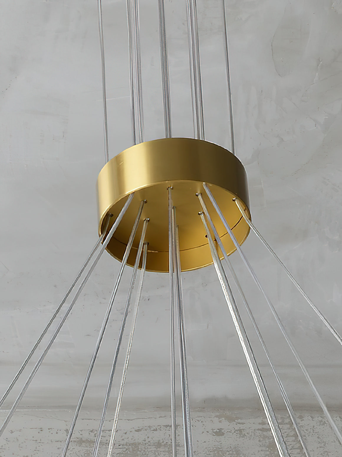 Bolky Up Chandelier