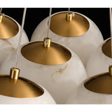 Bolky Up Chandelier