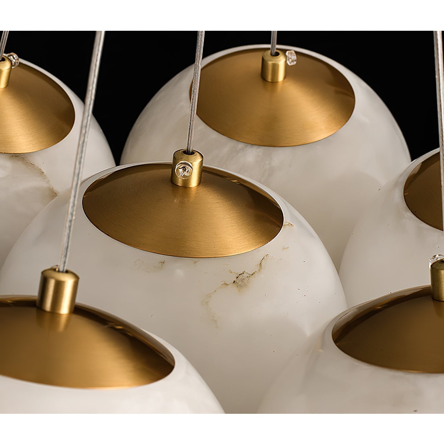 Bolky Up Chandelier