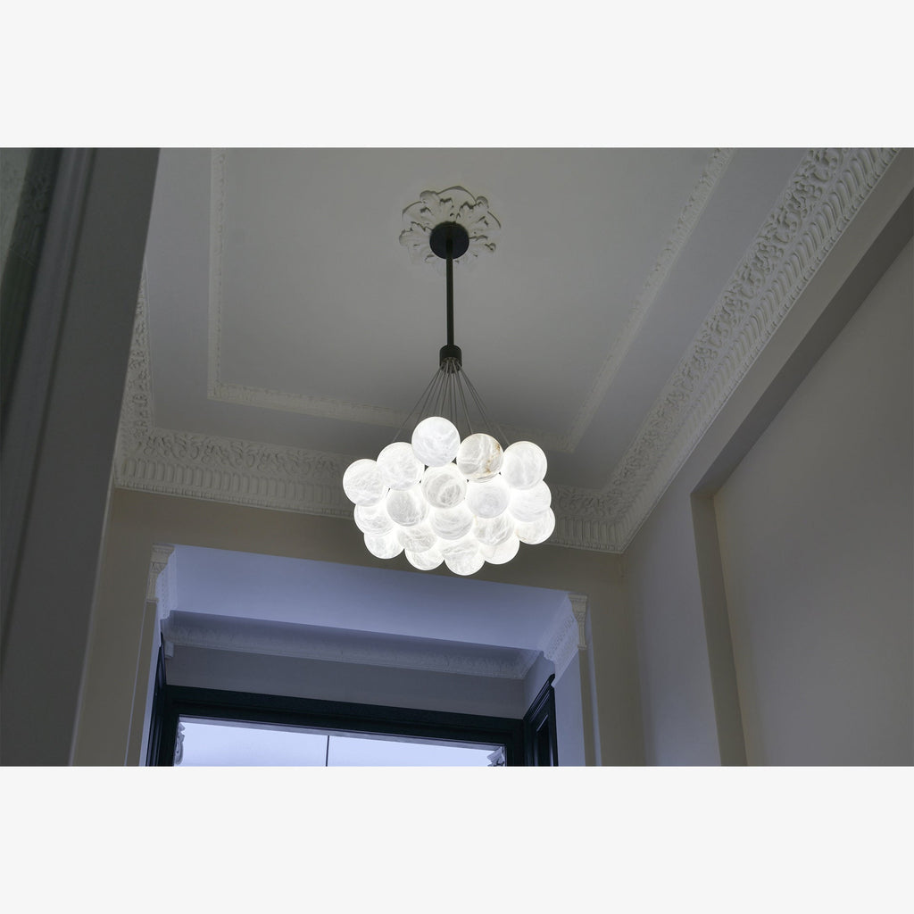 Bolky Up Chandelier