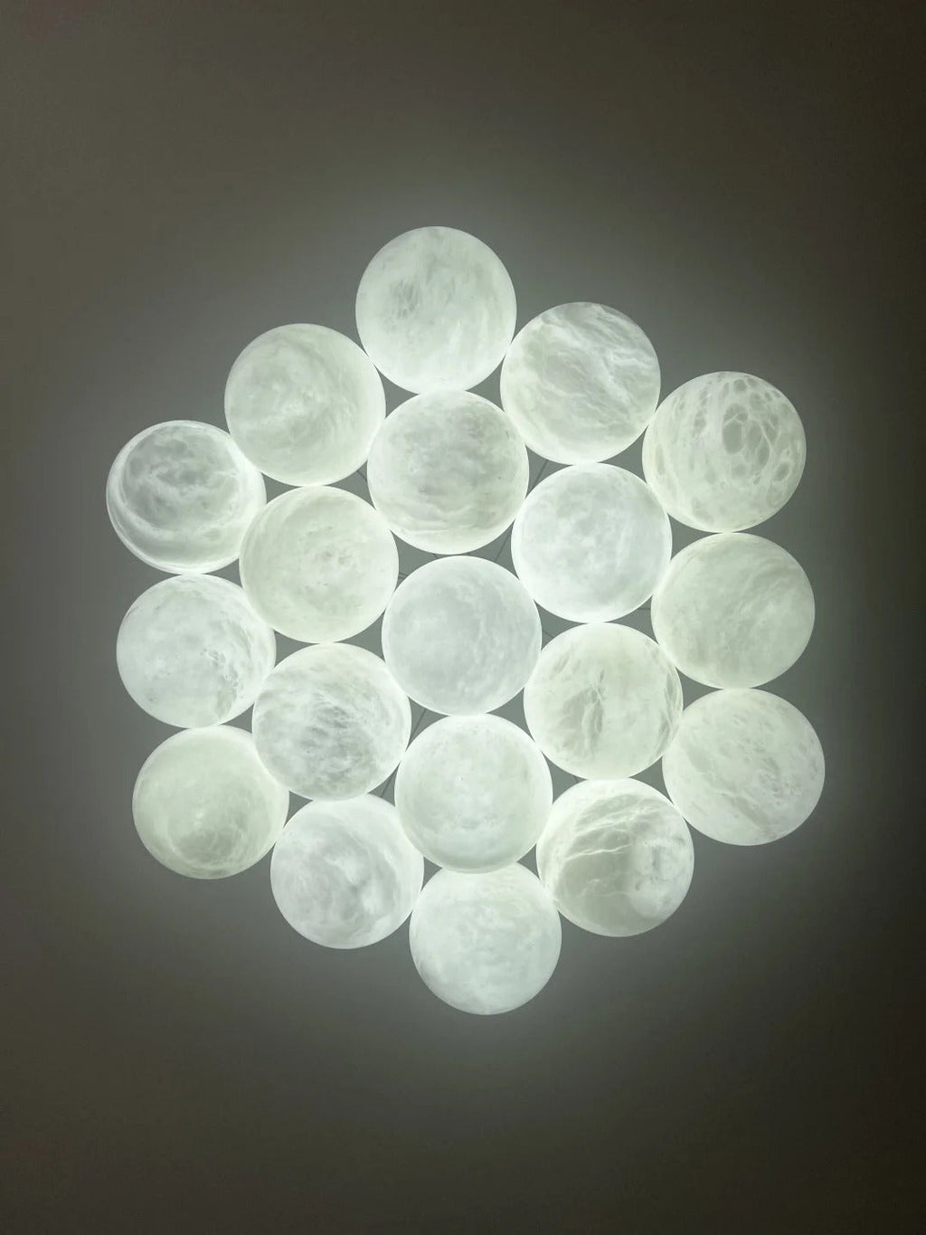 Bolky Up Chandelier