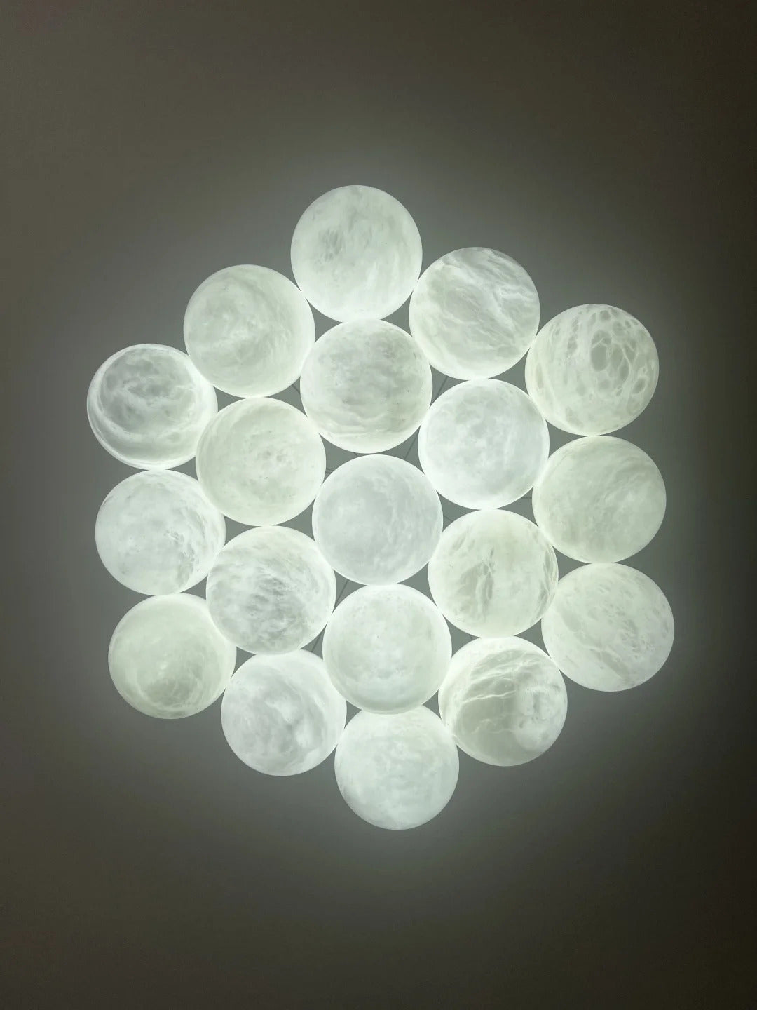 Bolky Up Chandelier