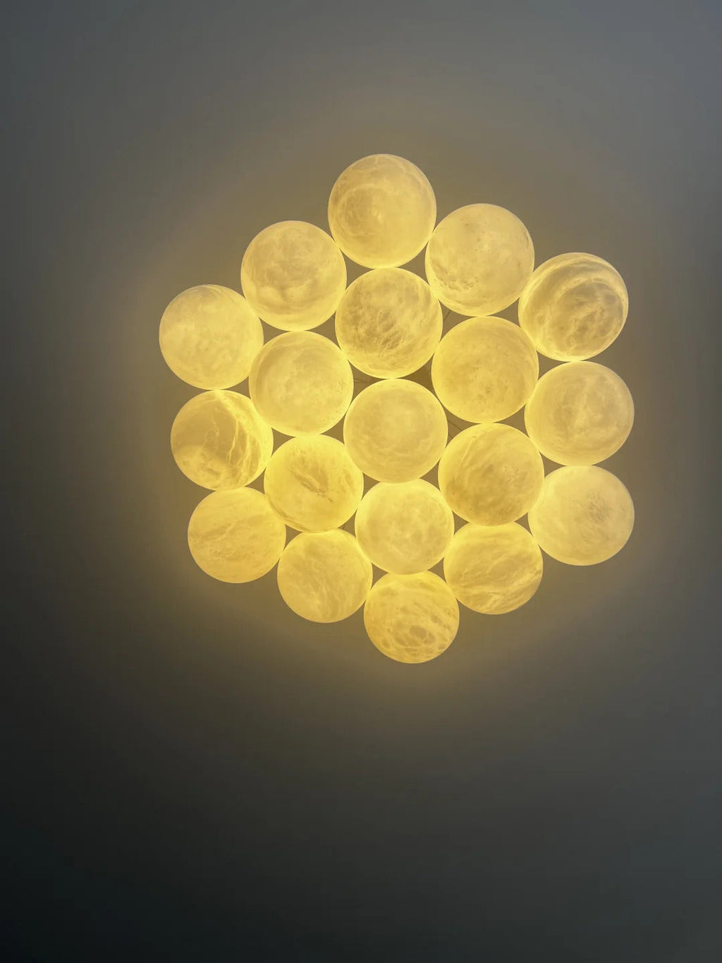 Bolky Up Chandelier