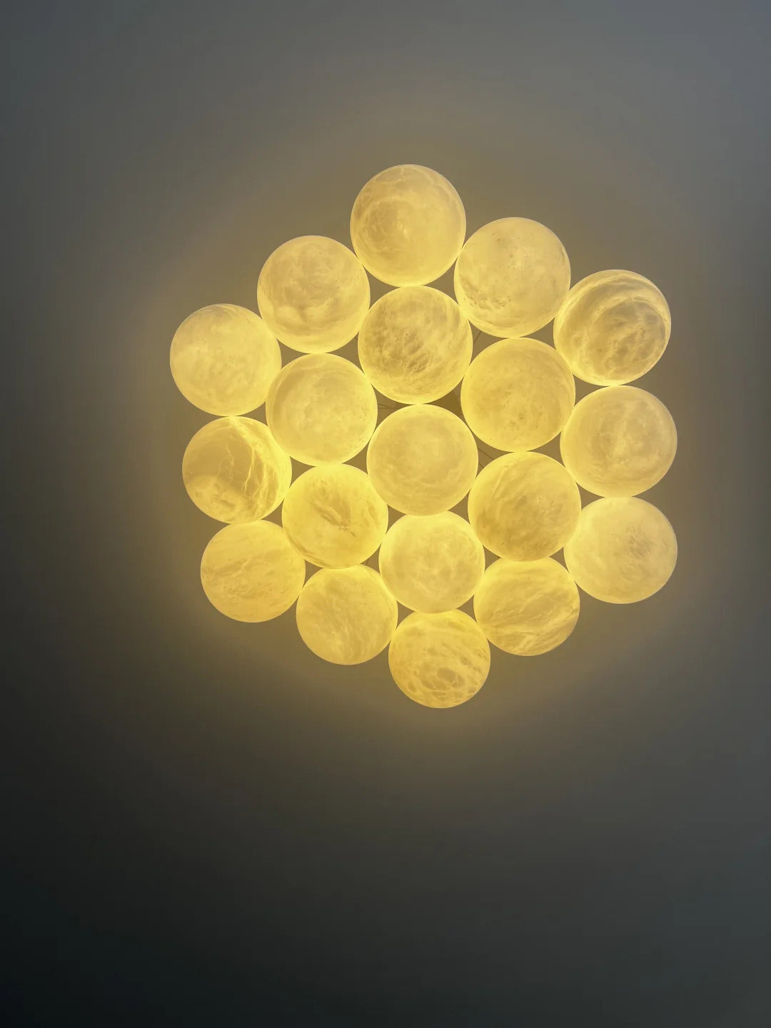 Bolky Up Chandelier