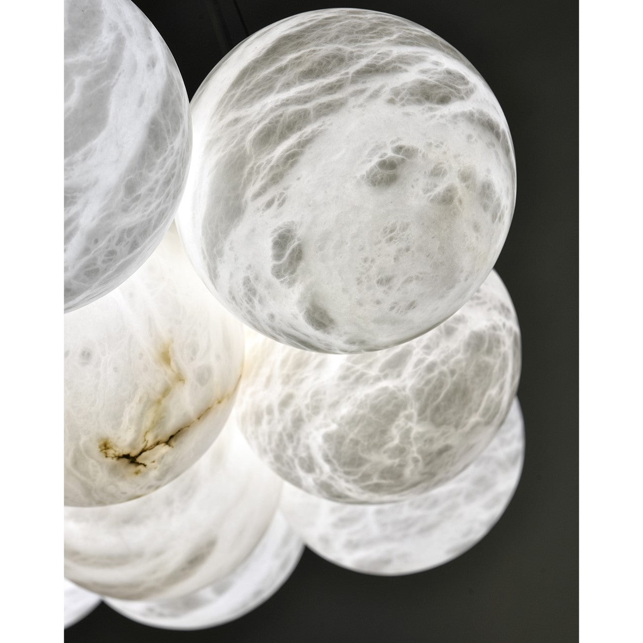 Bolky Up Chandelier