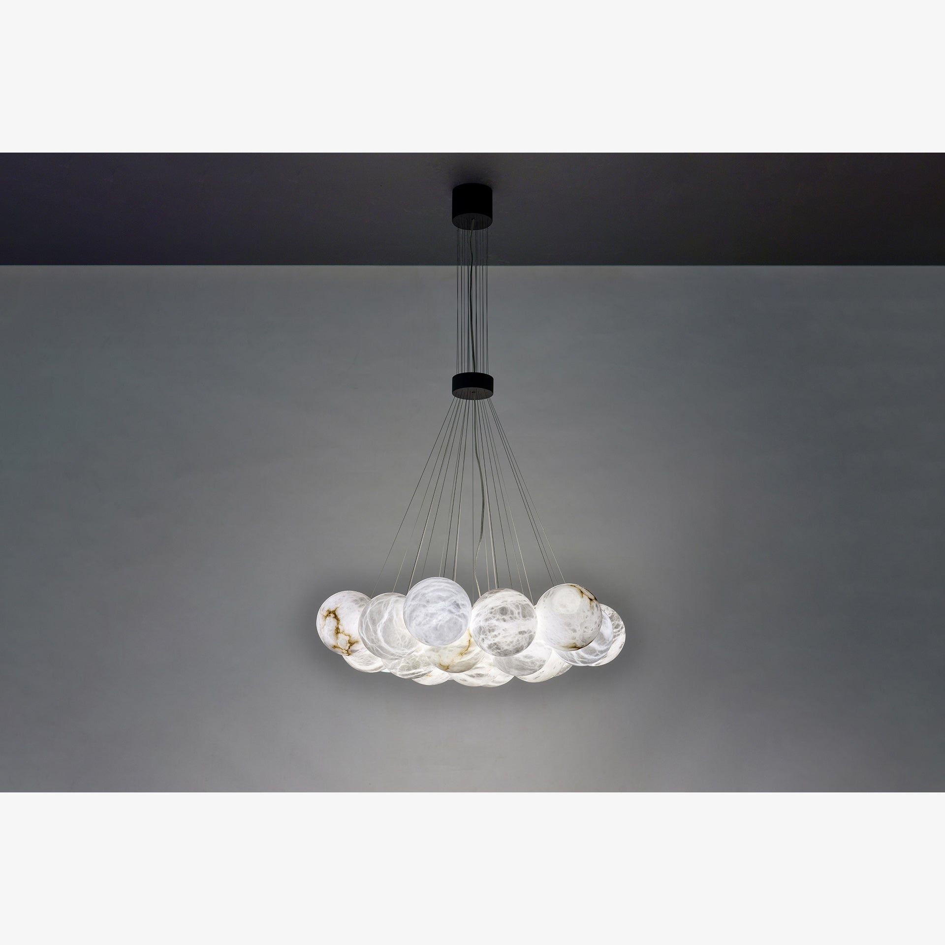 Bolky Up Chandelier