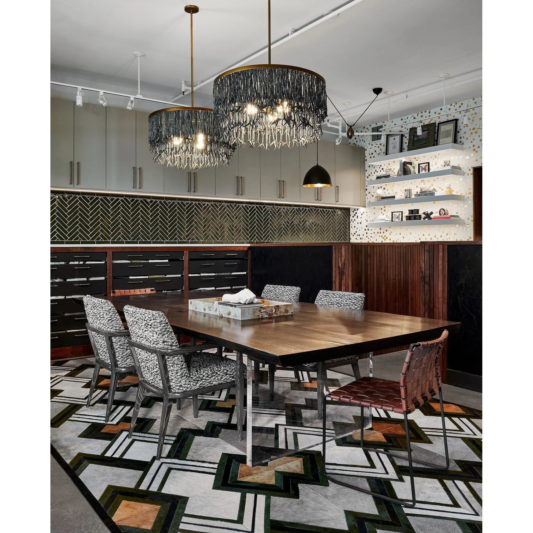 Baja Chandelier