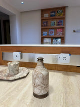 Bottle Alabaster Table Lamp