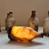 Bottle Alabaster Table Lamp