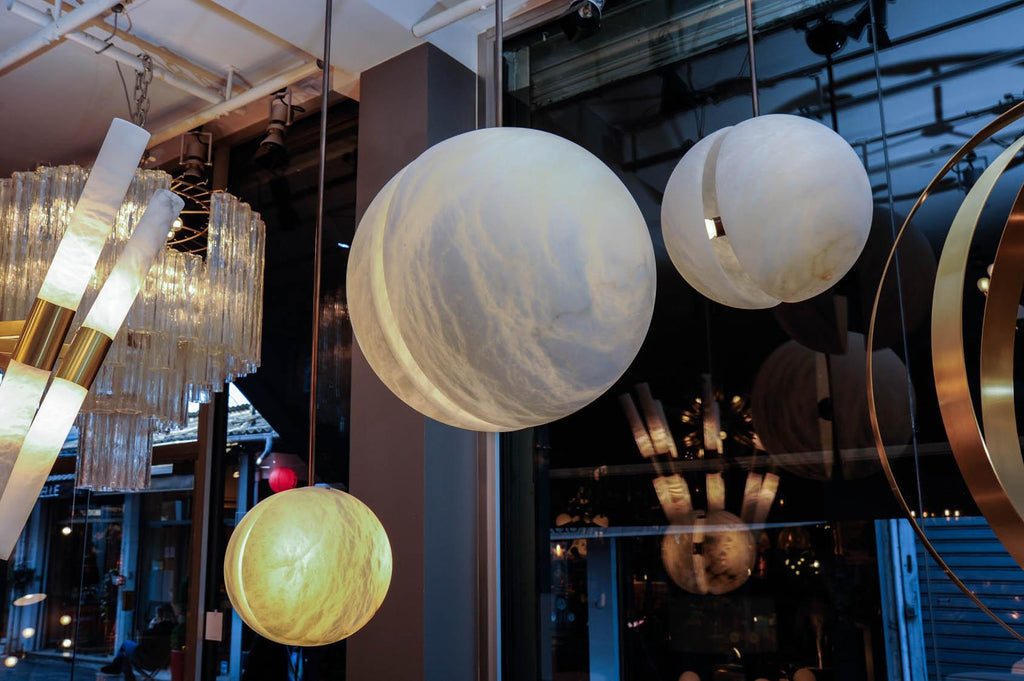 Meridian Sphere Suspension Lamp
