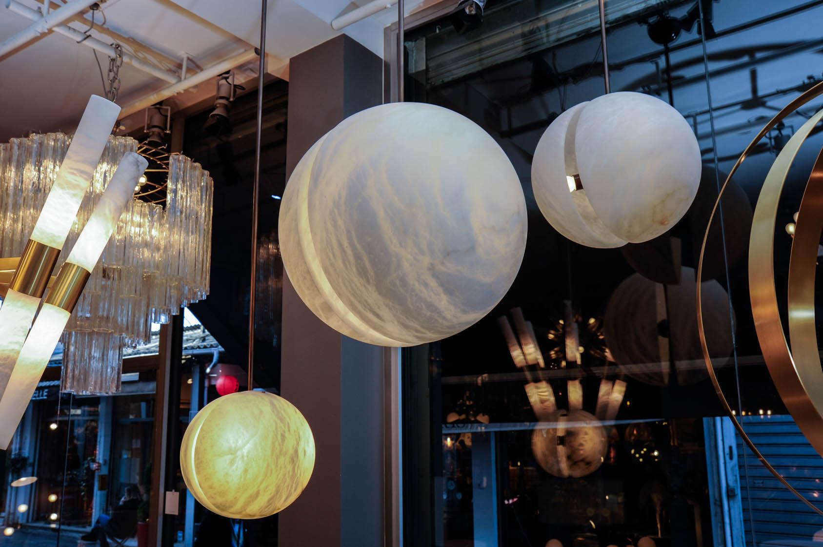 Meridian Sphere Suspension Lamp