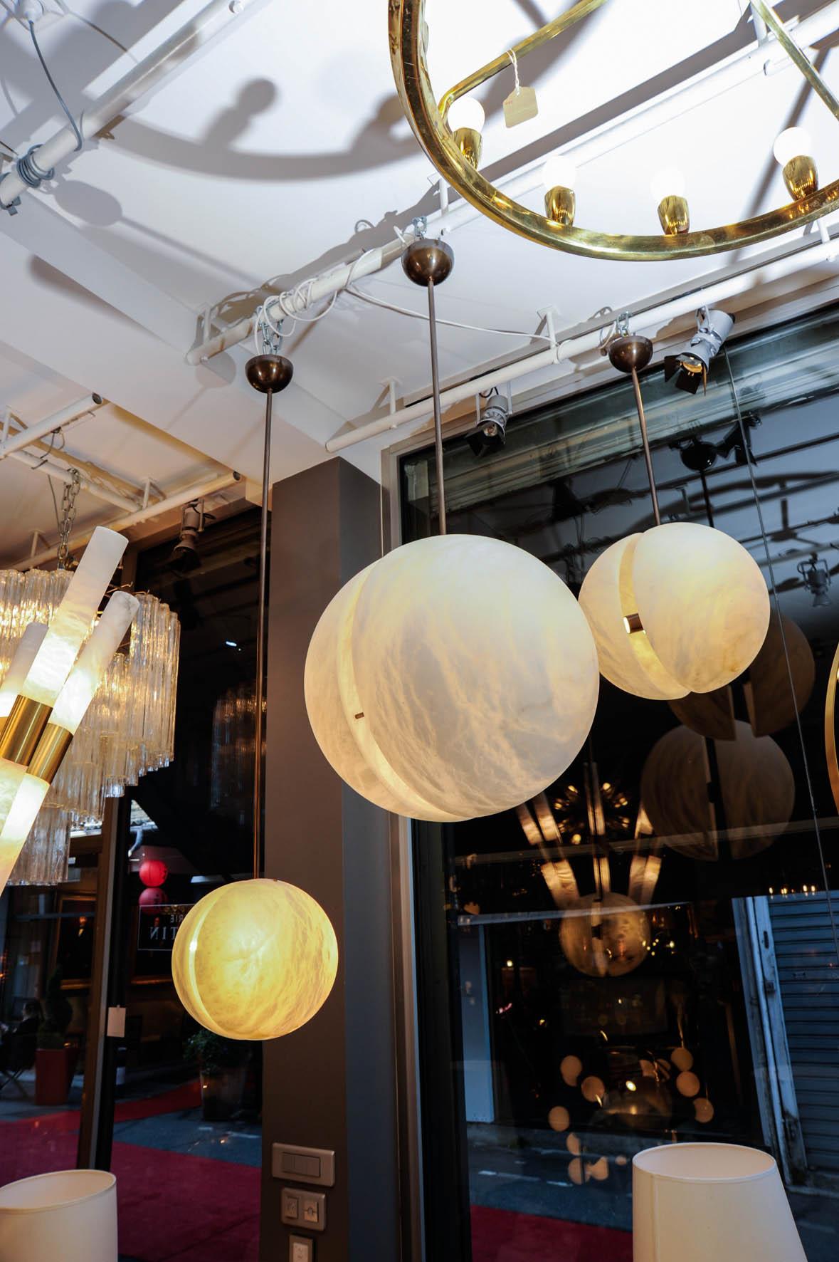 Meridian Sphere Suspension Lamp