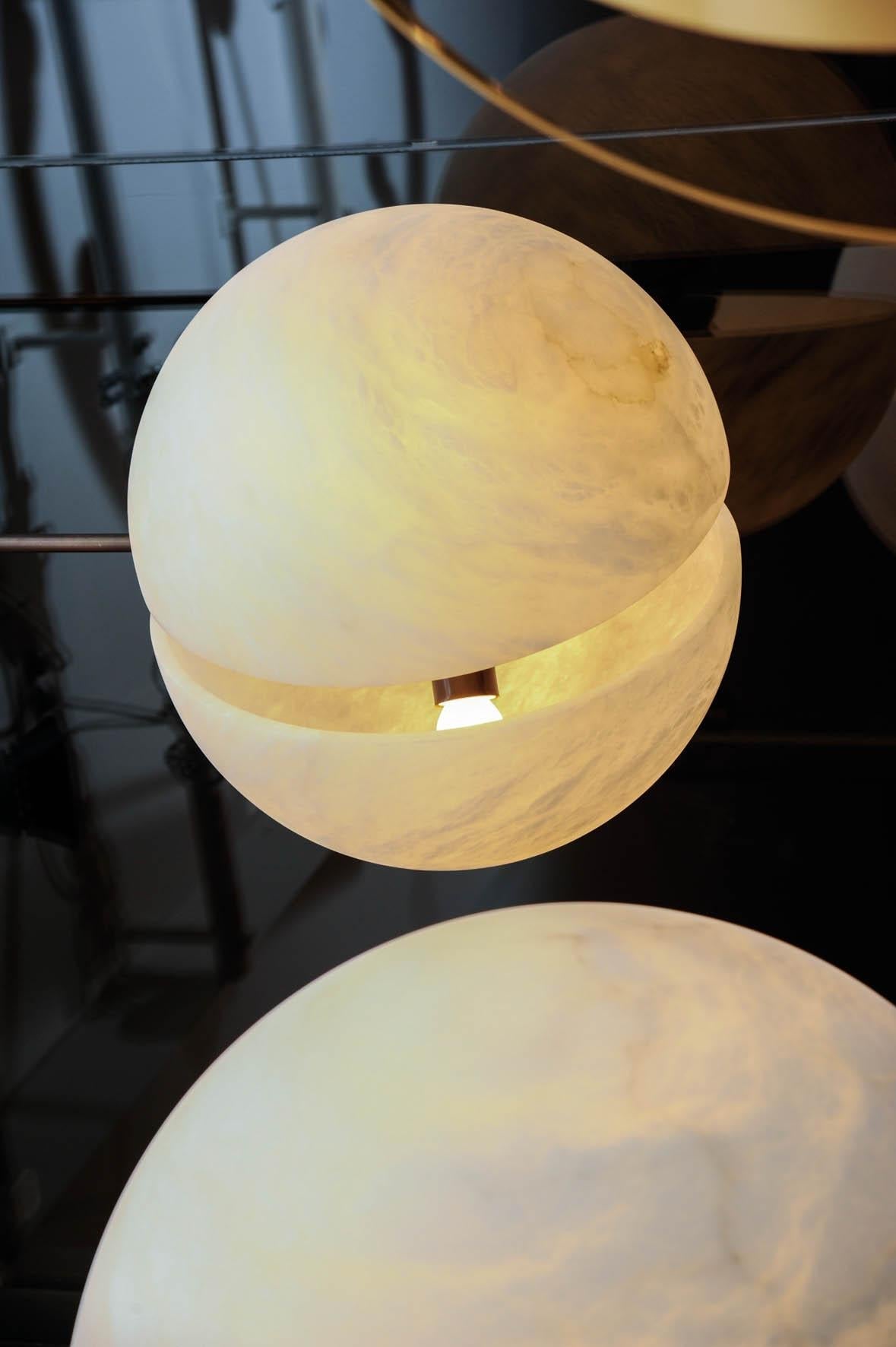 Meridian Sphere Suspension Lamp
