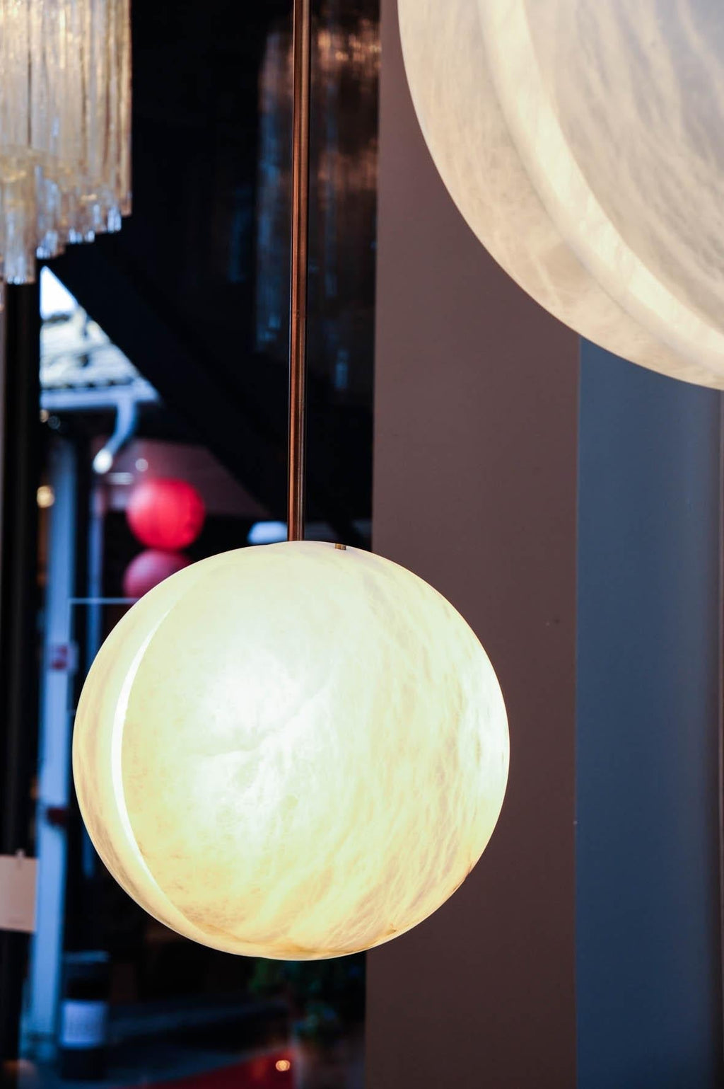 Meridian Sphere Suspension Lamp