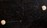 Alabaster Mobile Chandelier