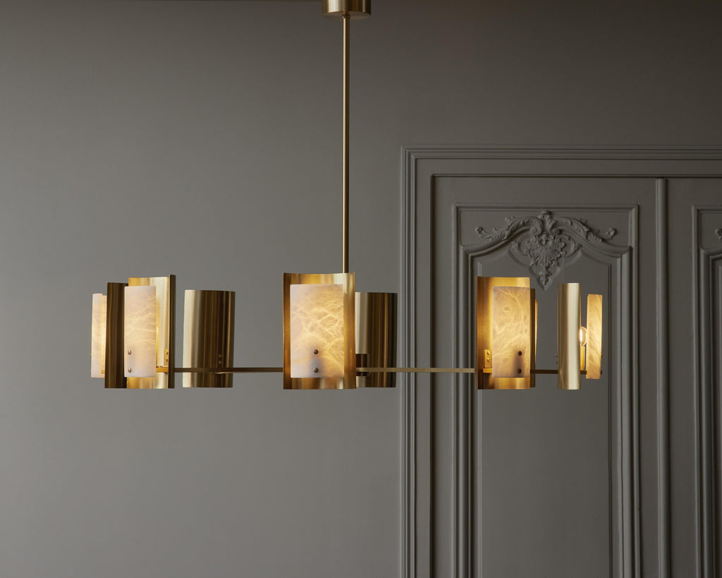 Shield Chandelier