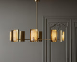 Shield Chandelier