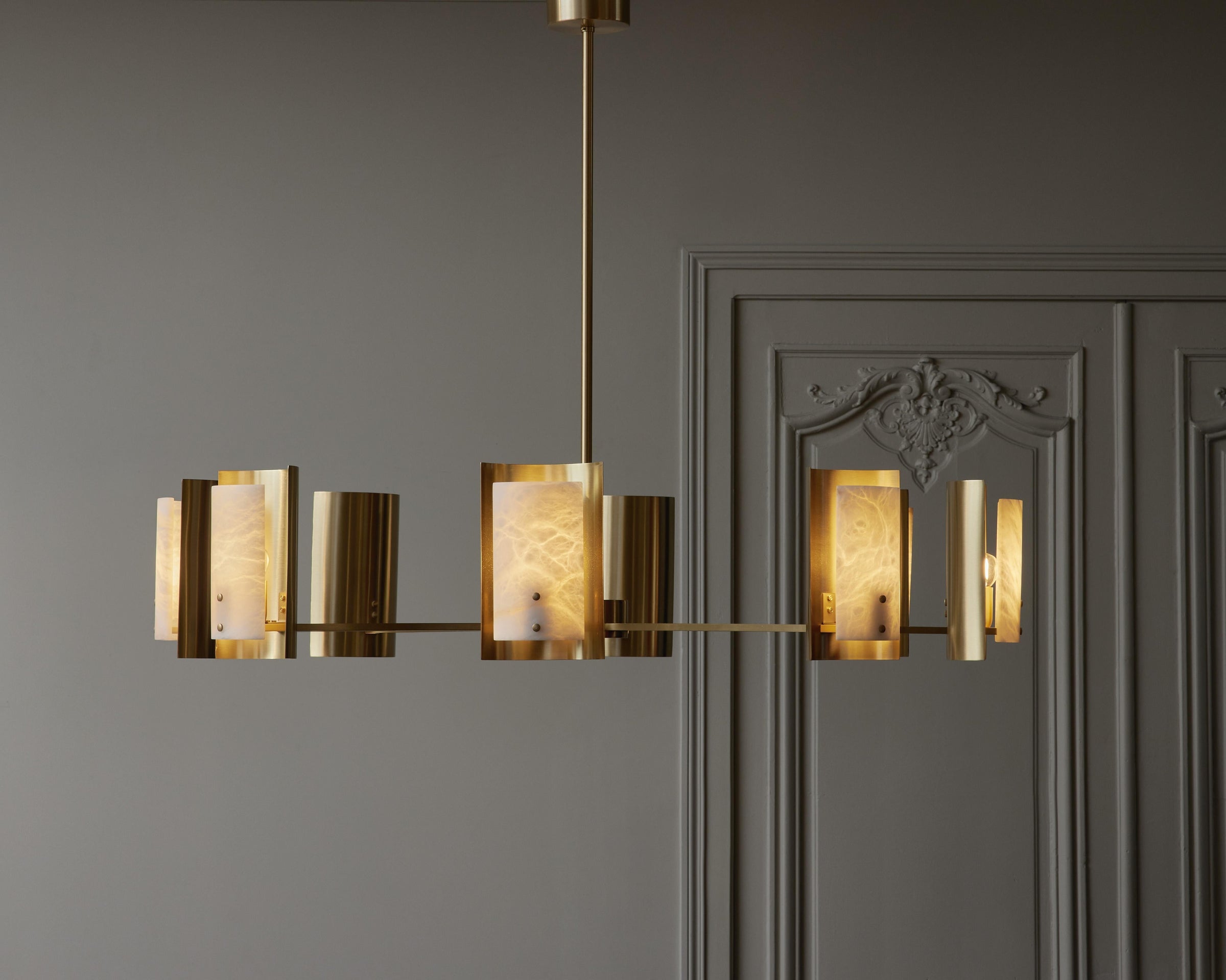 Shield Chandelier
