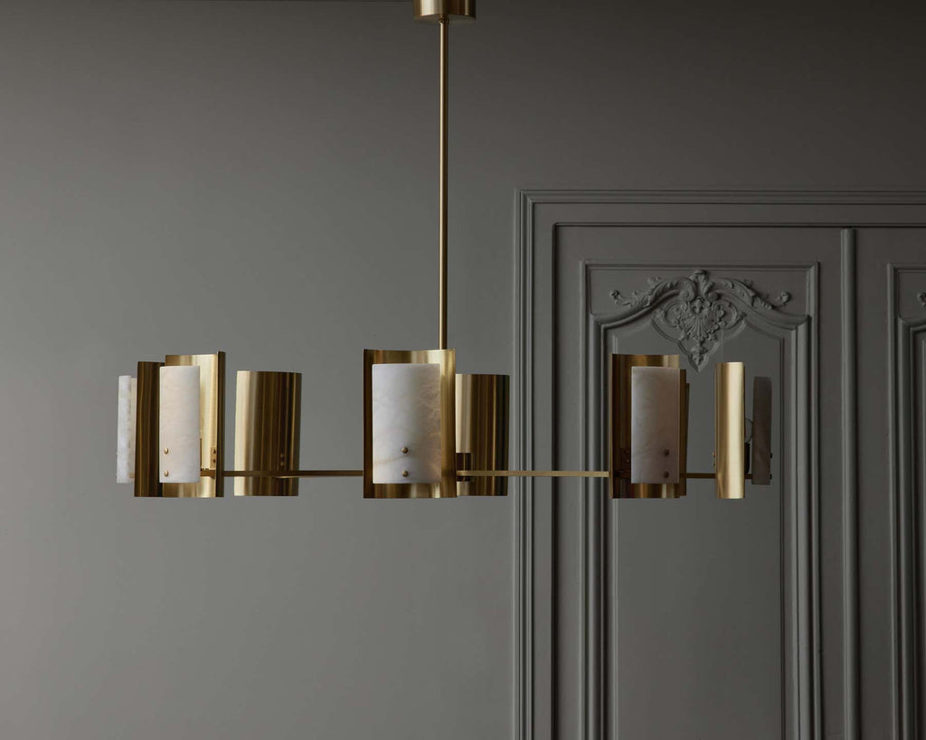 Shield Chandelier