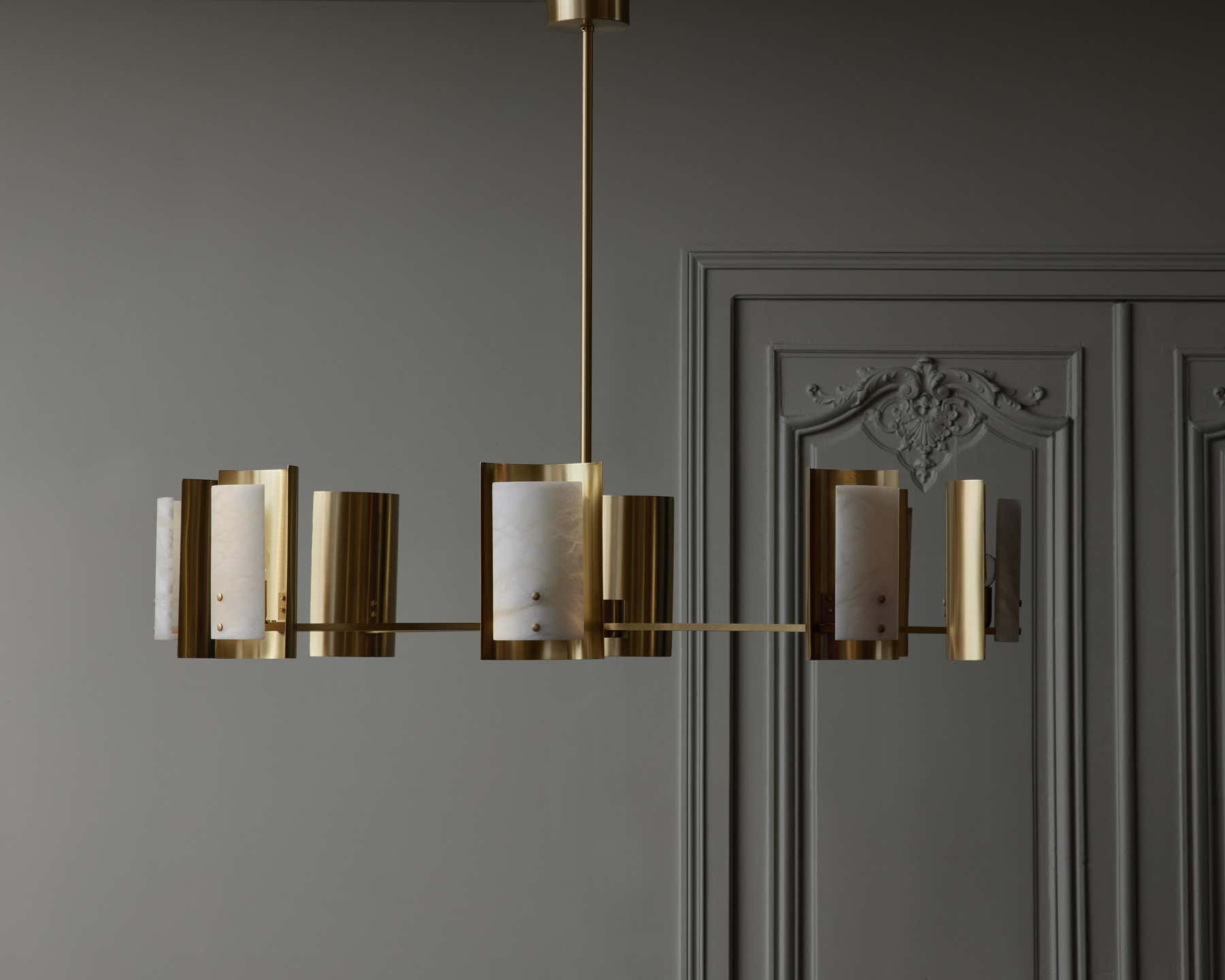 Shield Chandelier