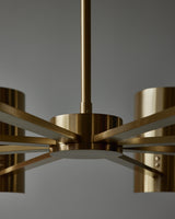 Shield Chandelier