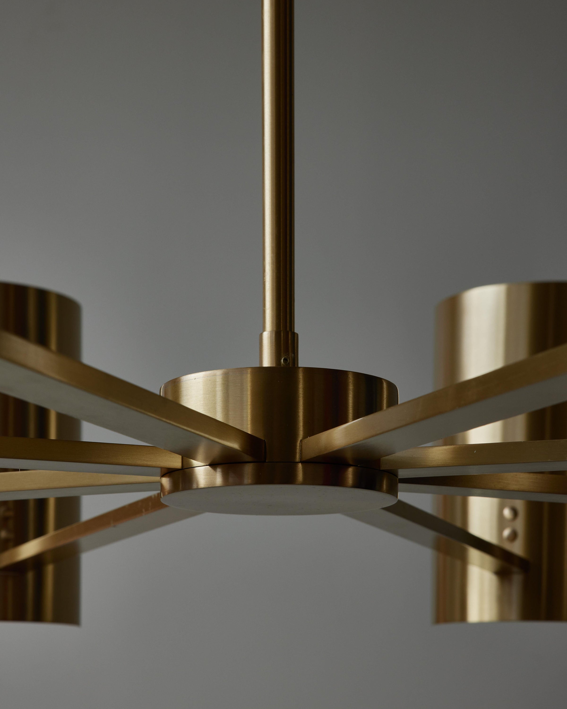 Shield Chandelier