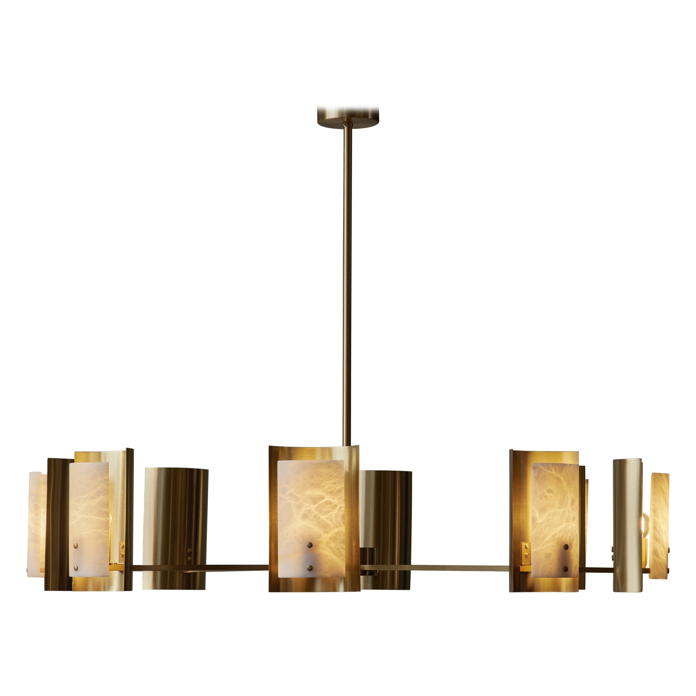 Shield Chandelier
