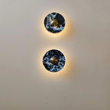Breccia Marble - Black Sconce